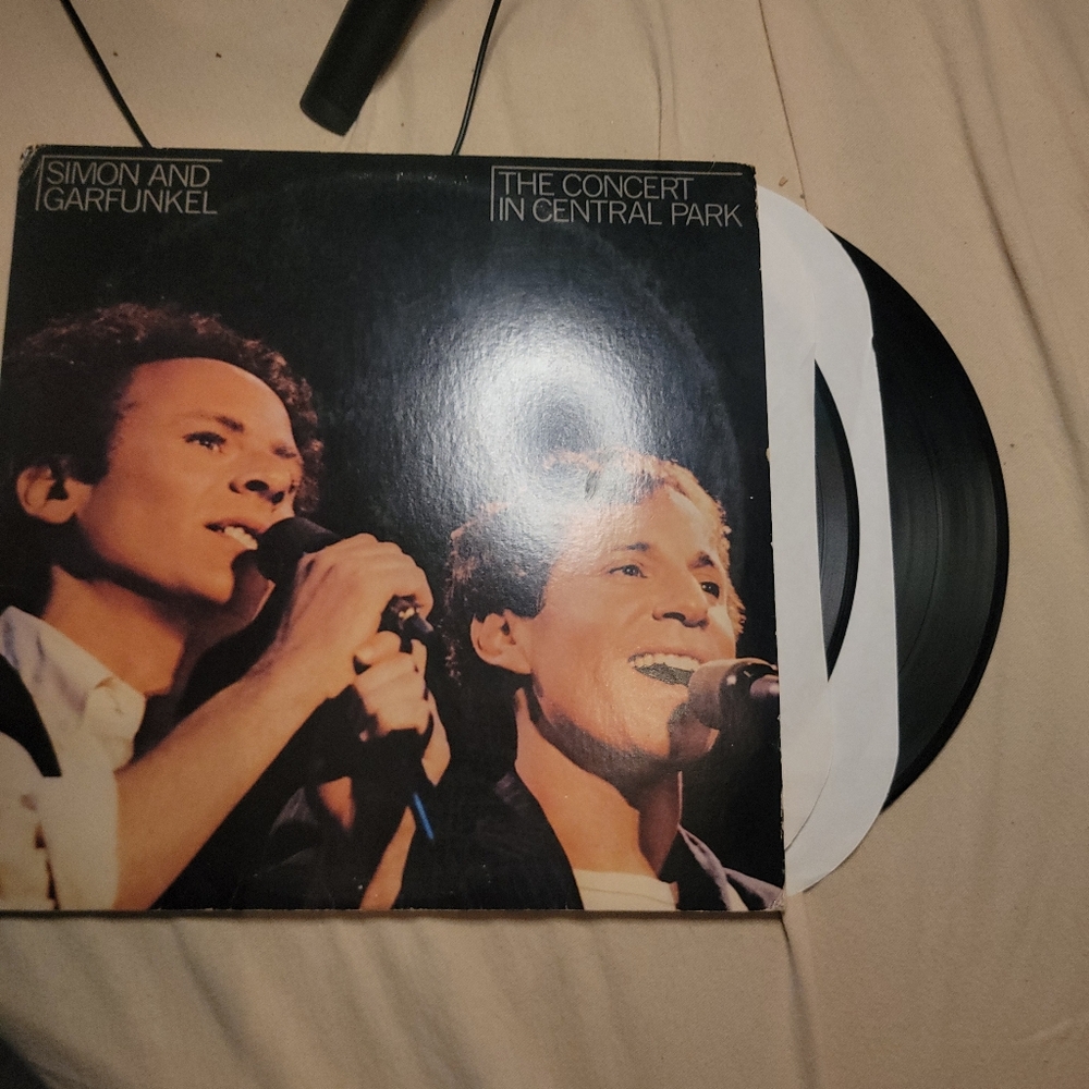 Simon & Garfunkel – The Concert in Central Park (2xLP, Warner Bros., 1982, Gatef